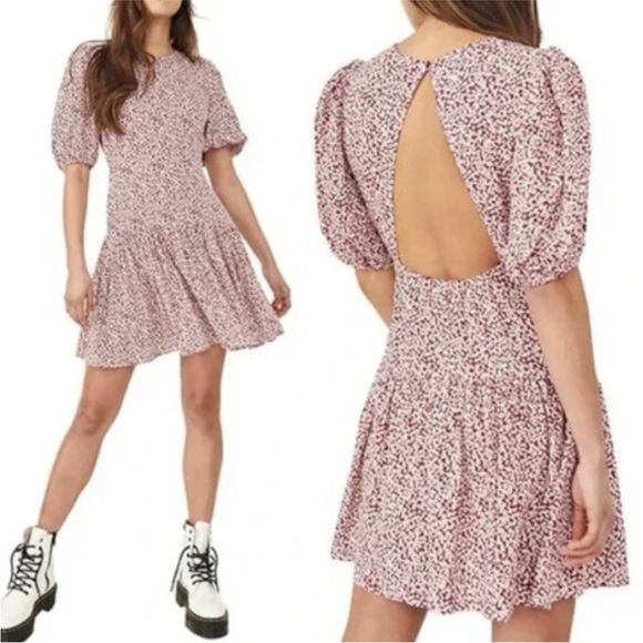 Free People Dresses & Skirts - Free People! Dancing in the Dark Mini Dress